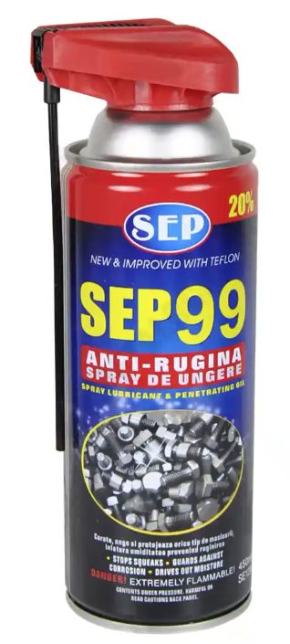 Spray de ungere Sep99 , antirugina, 450 ml